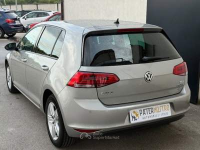 Volkswagen Golf Golf 1.4 tgi Highline 5p Grigio usata Senise
