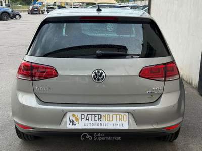 Volkswagen Golf Golf 1.4 tgi Highline 5p Grigio usata Senise