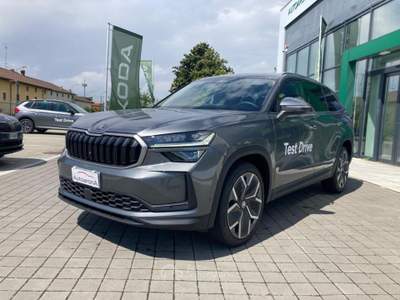 Skoda Kodiaq 2.0 TDI EVO SCR DSG 7 posti Executive Grigio usata Paruzzaro