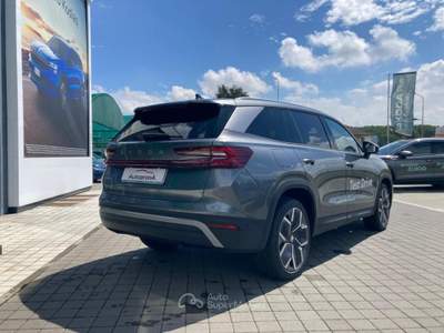 Skoda Kodiaq 2.0 TDI EVO SCR DSG 7 posti Executive Grigio usata Paruzzaro