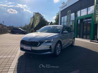 Skoda Octavia 2.0 TDI 150 CV DSG Wagon Executive Argento usata Paruzzaro