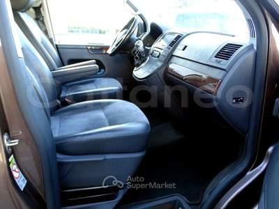 Volkswagen Multivan 2.0 BiTDI 180CV DSG Highline PACCHETTO NOTTE Marrone usata Calolziocorte