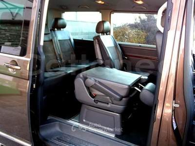 Volkswagen Multivan 2.0 BiTDI 180CV DSG Highline PACCHETTO NOTTE Marrone usata Calolziocorte