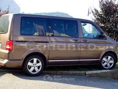 Volkswagen Multivan 2.0 BiTDI 180CV DSG Highline PACCHETTO NOTTE Marrone usata Calolziocorte