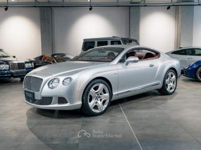 Bentley Continental GT*MULLINER*21"*PERFETTA* Argento usata MILANO