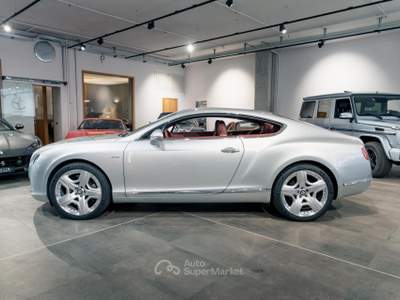 Bentley Continental GT*MULLINER*21"*PERFETTA* Argento usata MILANO