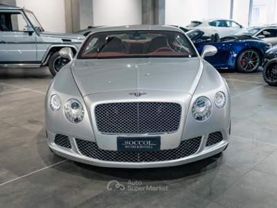 Bentley Continental GT*MULLINER*21"*PERFETTA* Argento usata MILANO
