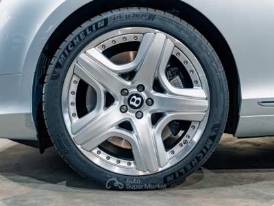 Bentley Continental GT*MULLINER*21"*PERFETTA* Argento usata MILANO