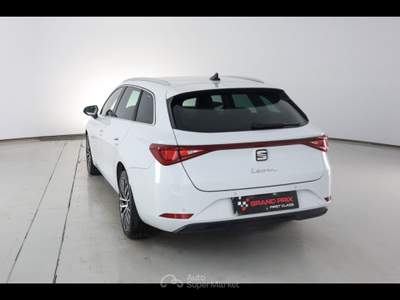 Seat Leon Sportstourer 1.5 eTSI 150 CV DSG Xcellence Bianco usata Castenaso