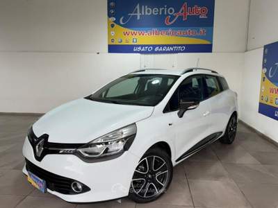 Renault Clio dCi 8V 90 CV Start&Stop 5 porte Energy Duel Bianco usata ADRANO Renault Clio dCi 8V 90 CV Start&Stop 5 porte Energy Duel Bianco usata ADRANO
