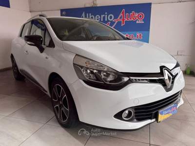 Renault Clio dCi 8V 90 CV Start&Stop 5 porte Energy Duel Bianco usata ADRANO