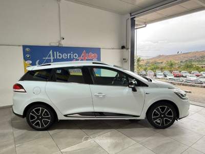 Renault Clio dCi 8V 90 CV Start&Stop 5 porte Energy Duel Bianco usata ADRANO