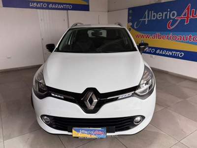 Renault Clio dCi 8V 90 CV Start&Stop 5 porte Energy Duel Bianco usata ADRANO