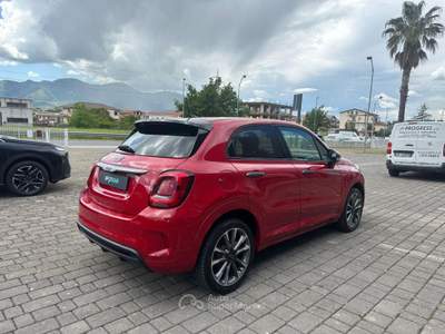 Fiat 500X 1.3 MultiJet 95 CV Sport Rosso usata Atena Lucana