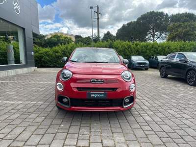 Fiat 500X 1.3 MultiJet 95 CV Sport Rosso usata Atena Lucana
