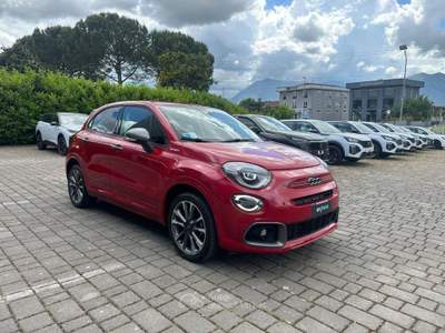 Fiat 500X 1.3 MultiJet 95 CV Sport Rosso usata Atena Lucana