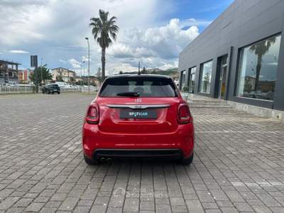 Fiat 500X 1.3 MultiJet 95 CV Sport Rosso usata Atena Lucana