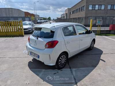 Mitsubishi Space Star 1.2 Invite - OK NEOPATENTATI Bianco usata Cremosano