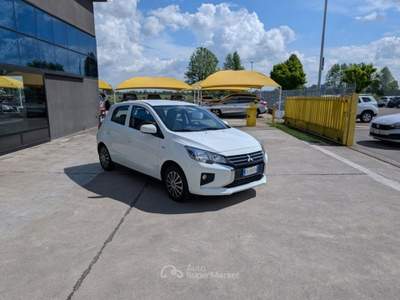 Mitsubishi Space Star 1.2 Invite - OK NEOPATENTATI Bianco usata Cremosano