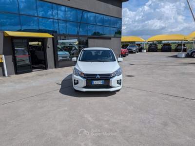 Mitsubishi Space Star 1.2 Invite - OK NEOPATENTATI Bianco usata Cremosano