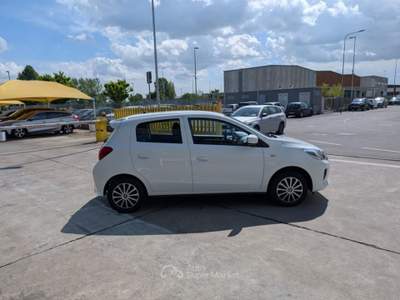 Mitsubishi Space Star 1.2 Invite - OK NEOPATENTATI Bianco usata Cremosano