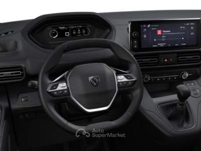 Peugeot Partner BlueHDi 100 S&S PC Furgone N1 Bianco usata Liscate