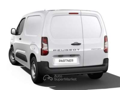 Peugeot Partner BlueHDi 100 S&S PC Furgone N1 Bianco usata Liscate