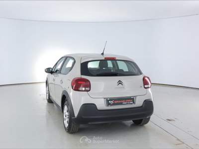 Citroen C3 PureTech 83 S&S Feel Argento usata Castenaso