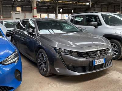 Peugeot 508 BlueHDi 130 Stop&Start EAT8 SW Allure Grigio usata Castenaso