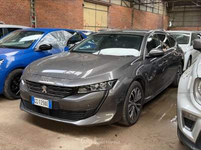 Peugeot 508 BlueHDi 130 Stop&Start EAT8 SW Allure Grigio usata Castenaso