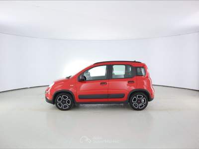 Fiat Panda 1.0 FireFly S&S Hybrid City Life Rosso usata Castenaso