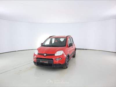 Fiat Panda 1.0 FireFly S&S Hybrid City Life Rosso usata Castenaso