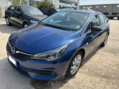Opel Astra 1.2 Turbo 110 CV S&S 5 porte Business Elegance Blu/Azzurro usata Castenaso
