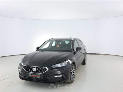 Seat Leon Sportstourer 1.5 eTSI 150 CV DSG Xcellence Nero usata Castenaso