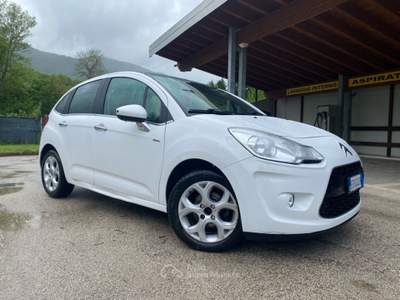Citroen C3 Citroen C3 1.6 Hdi 92 Cv Bianco usata Scoppito