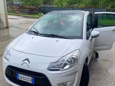 Citroen C3 Citroen C3 1.6 Hdi 92 Cv Bianco usata Scoppito