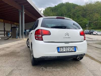 Citroen C3 Citroen C3 1.6 Hdi 92 Cv Bianco usata Scoppito