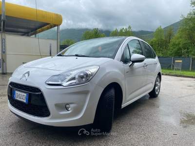 Citroen C3 Citroen C3 1.6 Hdi 92 Cv Bianco usata Scoppito