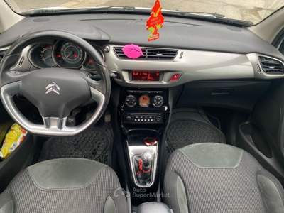 Citroen C3 Citroen C3 1.6 Hdi 92 Cv Bianco usata Scoppito