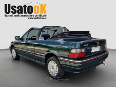 Rover 200 214i 16V Cabrio UNICO PROPRIETARIO Verde usata AVIGLIANA