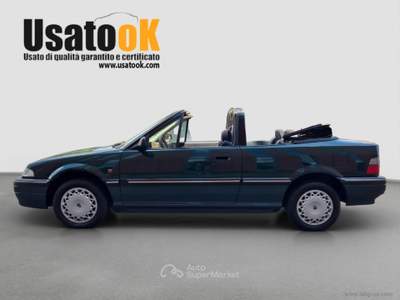 Rover 200 214i 16V Cabrio UNICO PROPRIETARIO Verde usata AVIGLIANA