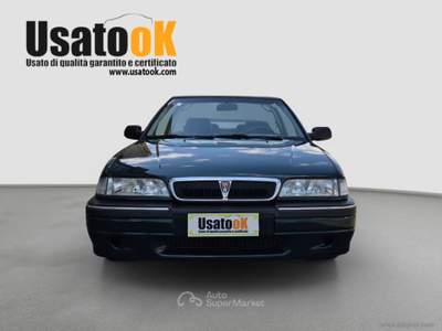 Rover 200 214i 16V Cabrio UNICO PROPRIETARIO Verde usata AVIGLIANA
