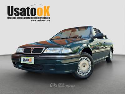 Rover 200 214i 16V Cabrio UNICO PROPRIETARIO Verde usata AVIGLIANA