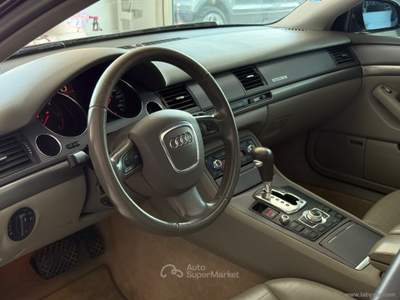 Audi A8 A8 4.2 V8 TDI F.AP. quattro tiptronic Nero usata San Michele salentino