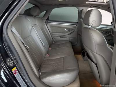 Audi A8 A8 4.2 V8 TDI F.AP. quattro tiptronic Nero usata San Michele salentino