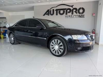 Audi A8 A8 4.2 V8 TDI F.AP. quattro tiptronic Nero usata San Michele salentino