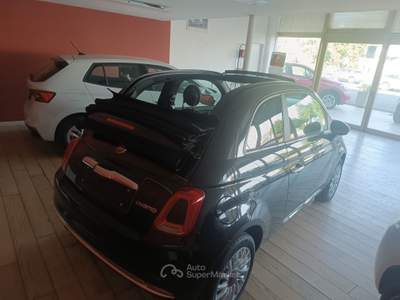Fiat 500C 500 CABRIO KMO HYBRID Nero usata Sassuolo