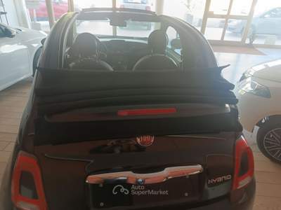 Fiat 500C 500 CABRIO KMO HYBRID Nero usata Sassuolo
