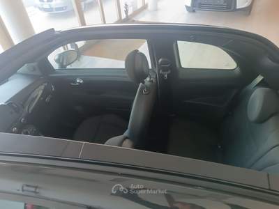Fiat 500C 500 CABRIO KMO HYBRID Nero usata Sassuolo