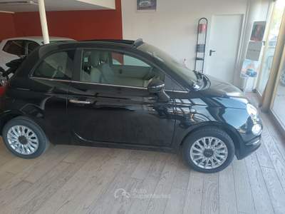 Fiat 500C 500 CABRIO KMO HYBRID Nero usata Sassuolo